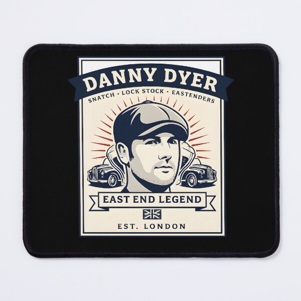 Item preview, Danny Dyer – East End Legend Vintage Tribute Design designed and sold by Privon.