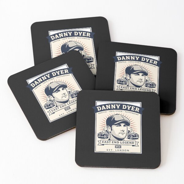 Item preview, Danny Dyer – East End Legend Vintage Tribute Design designed and sold by Privon.