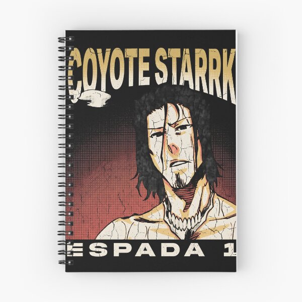 Item preview, Coyote Starrk Bleach Anime Streetwear Graphic Tee designed and sold by Senpaiwaves.