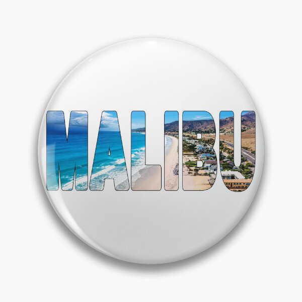 Item preview, MALIBU - California Paradise Spring Storm Sunny Day Surf Beach designed and sold by Adam Gormley.