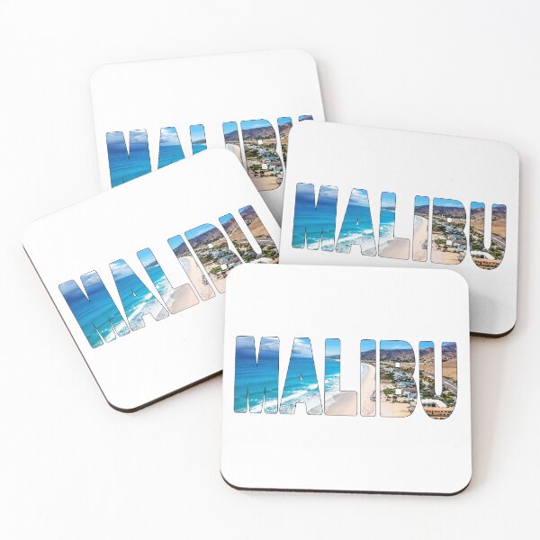 Item preview, MALIBU - California Paradise Spring Storm Sunny Day Surf Beach designed and sold by Adam Gormley.