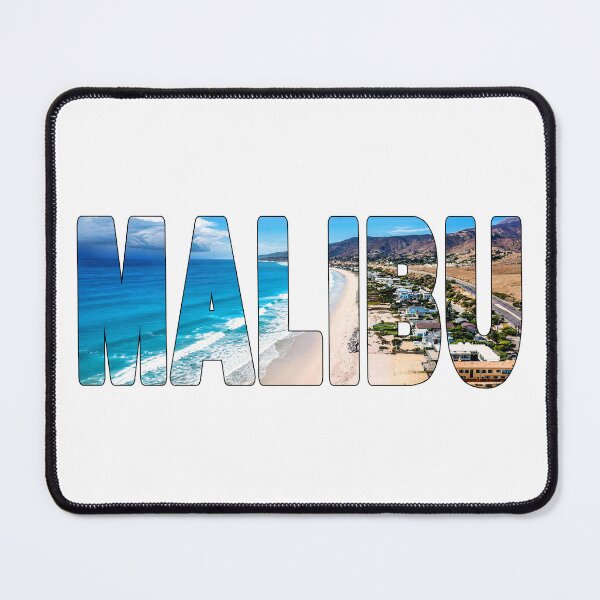 Item preview, MALIBU - California Paradise Spring Storm Sunny Day Surf Beach designed and sold by Adam Gormley.