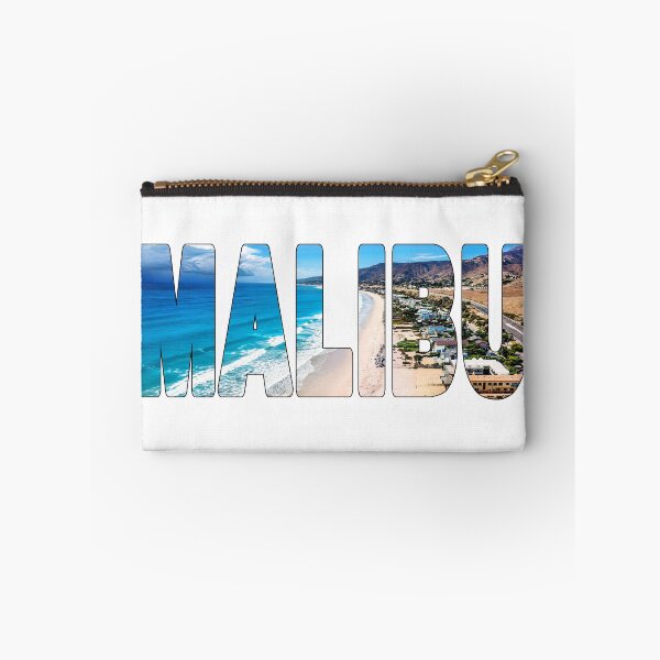 Item preview, MALIBU - California Paradise Spring Storm Sunny Day Surf Beach designed and sold by Adam Gormley.