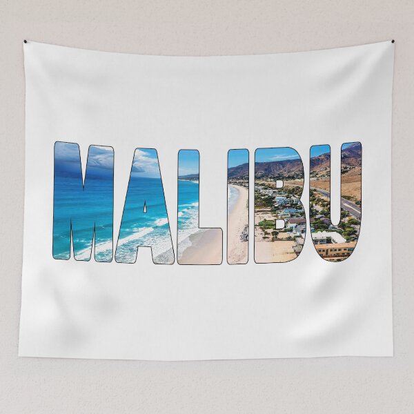 Item preview, MALIBU - California Paradise Spring Storm Sunny Day Surf Beach designed and sold by Adam Gormley.