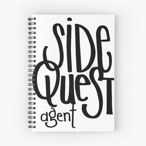 Item preview, Side Quest Agent designed and sold by TypeOfJane.