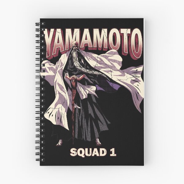 Item preview, Yamamoto Genryusai Bleach Anime Streetwear Graphic Tee designed and sold by Senpaiwaves.