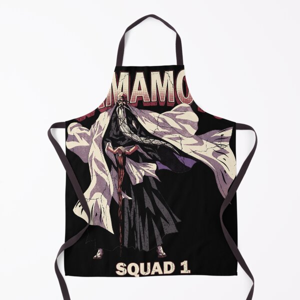 Item preview, Yamamoto Genryusai Bleach Anime Streetwear Graphic Tee designed and sold by Senpaiwaves.