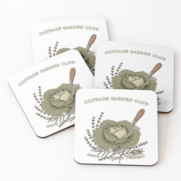 Item preview, Cottage Garden Club Cabbage designed and sold by printedthought.