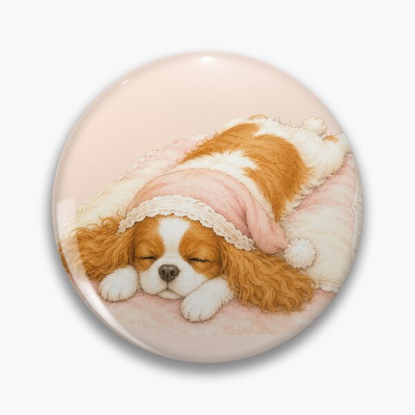 Item preview, Sleepy Cavalier Vol.11 | Flat Out Nap Blenheim Cavalier King Charles Spaniel designed and sold by SakuraWaStyle.