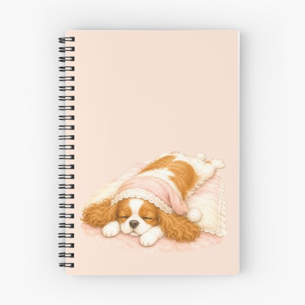 Item preview, Sleepy Cavalier Vol.11 | Flat Out Nap Blenheim Cavalier King Charles Spaniel designed and sold by SakuraWaStyle.