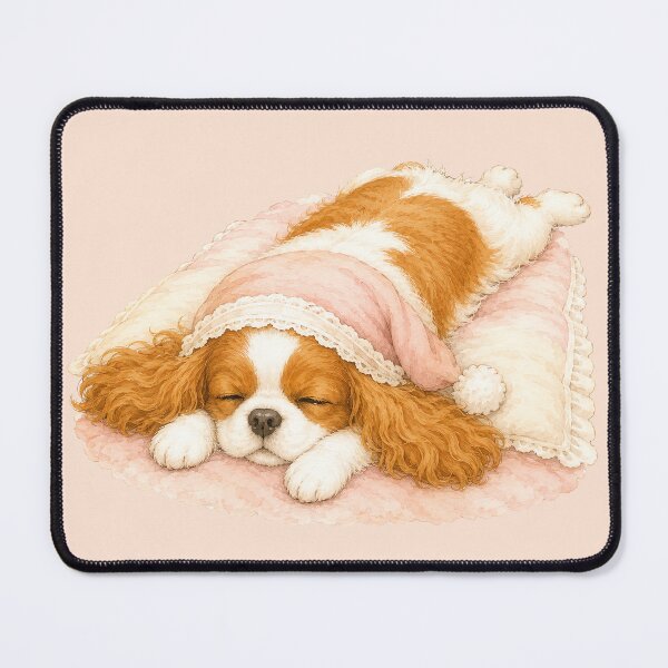 Item preview, Sleepy Cavalier Vol.11 | Flat Out Nap Blenheim Cavalier King Charles Spaniel designed and sold by SakuraWaStyle.