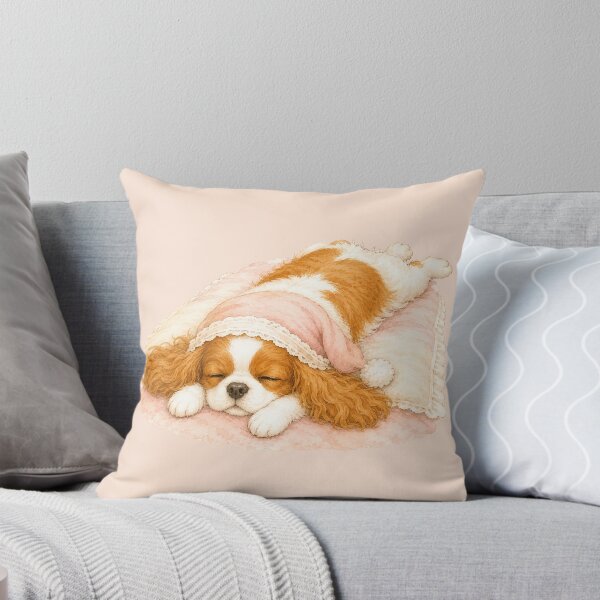 Item preview, Sleepy Cavalier Vol.11 | Flat Out Nap Blenheim Cavalier King Charles Spaniel designed and sold by SakuraWaStyle.