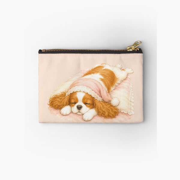 Item preview, Sleepy Cavalier Vol.11 | Flat Out Nap Blenheim Cavalier King Charles Spaniel designed and sold by SakuraWaStyle.