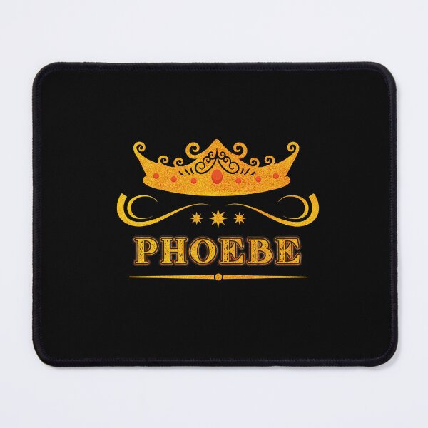 Item preview, Phoebe Personalized Name With Crown - Cool & Custom Gift for Girls, Teens designed and sold by Oussinc.