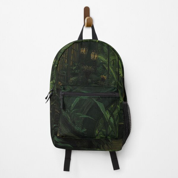 Item preview, Gothic Overgrown Greenhouse Aesthetic Art designed and sold by StudioForge.