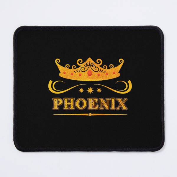 Item preview, Phoenix Personalized Name With Crown - Cool & Custom Gift for Girls, Teens designed and sold by Oussinc.