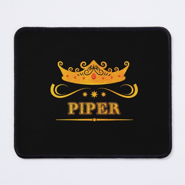Item preview, Piper Personalized Name With Crown - Cool & Custom Gift for Girls, Teens designed and sold by Oussinc.
