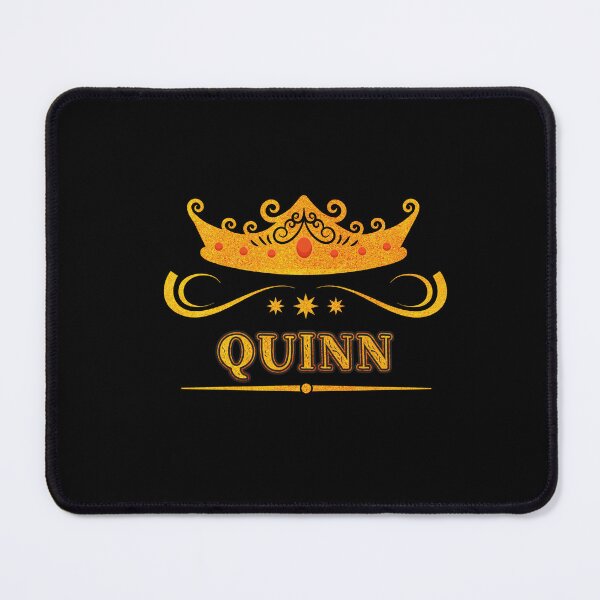 Item preview, Quinn Personalized Name With Crown - Cool & Custom Gift for Girls, Teens designed and sold by Oussinc.