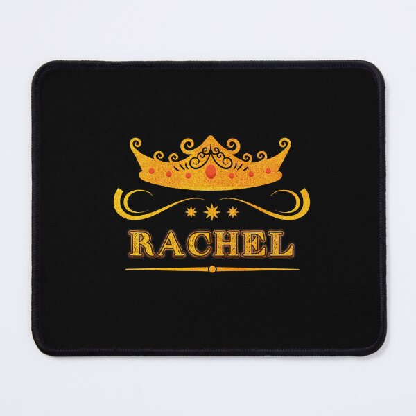Item preview, Rachel Personalized Name With Crown - Cool & Custom Gift for Girls, Teens designed and sold by Oussinc.