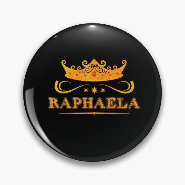 Item preview, Raphaela Personalized Name With Crown - Cool & Custom Gift for Girls, Teens designed and sold by Oussinc.