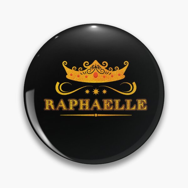 Item preview, Raphaelle Personalized Name With Crown - Cool & Custom Gift for Girls, Teens designed and sold by Oussinc.