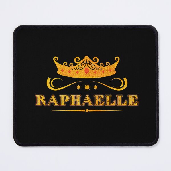 Item preview, Raphaelle Personalized Name With Crown - Cool & Custom Gift for Girls, Teens designed and sold by Oussinc.
