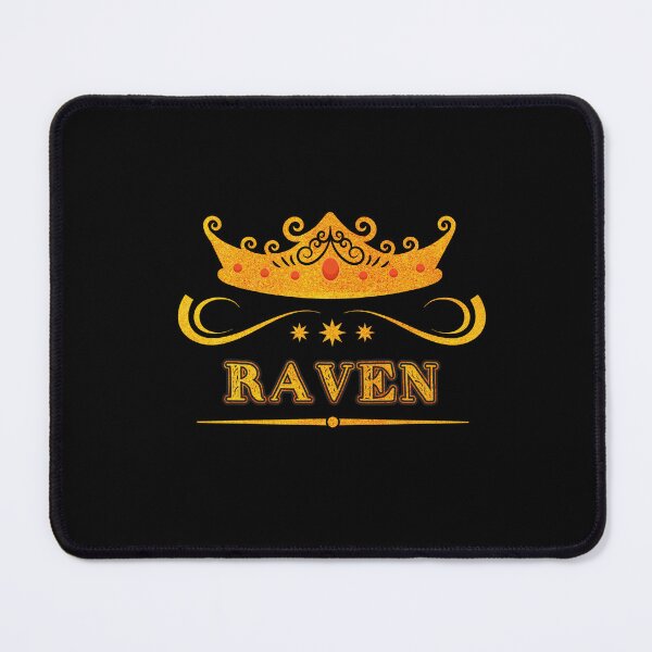 Item preview, Raven Personalized Name With Crown - Cool & Custom Gift for Girls, Teens designed and sold by Oussinc.