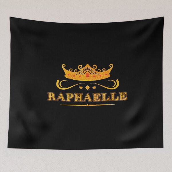 Item preview, Raphaelle Personalized Name With Crown - Cool & Custom Gift for Girls, Teens designed and sold by Oussinc.