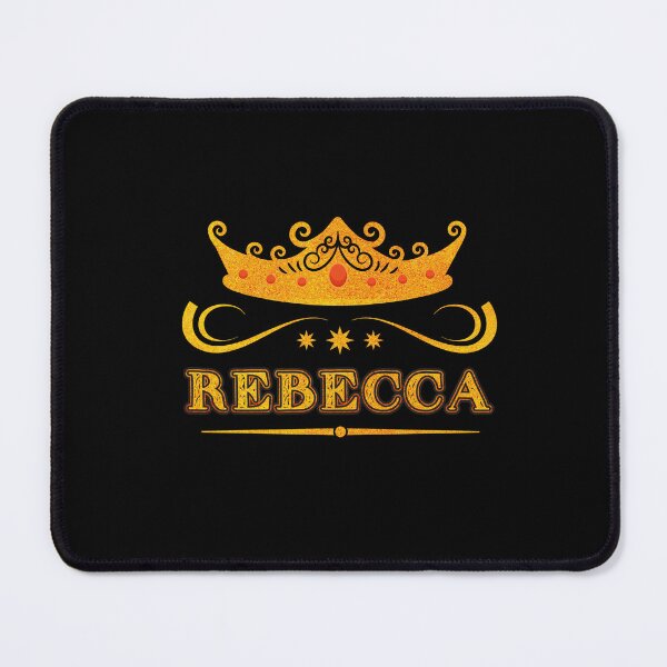 Item preview, Rebecca Personalized Name With Crown - Cool & Custom Gift for Girls, Teens designed and sold by Oussinc.