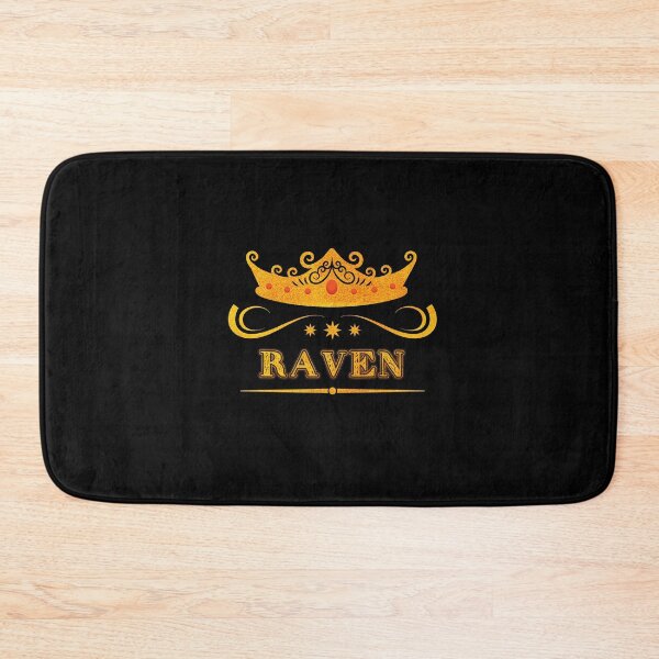 Item preview, Raven Personalized Name With Crown - Cool & Custom Gift for Girls, Teens designed and sold by Oussinc.