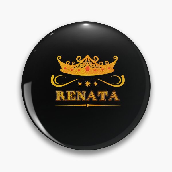 Item preview, Renata Personalized Name With Crown - Cool & Custom Gift for Girls, Teens designed and sold by Oussinc.