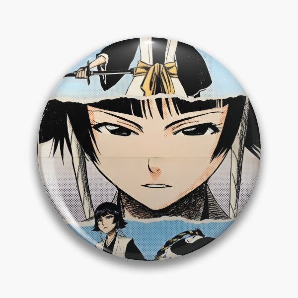 Item preview, Rukia Kuchiki Bleach Anime Streetwear Graphic Tee designed and sold by Senpaiwaves.