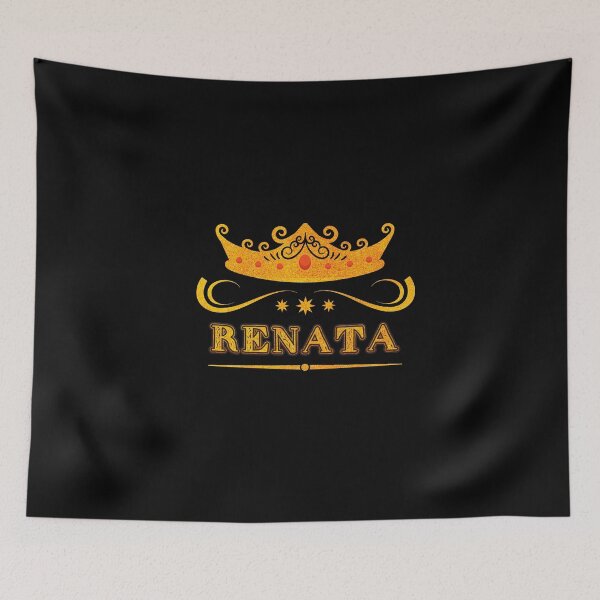 Item preview, Renata Personalized Name With Crown - Cool & Custom Gift for Girls, Teens designed and sold by Oussinc.
