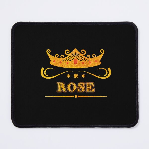Item preview, Rose Personalized Name With Crown - Cool & Custom Gift for Girls, Teens designed and sold by Oussinc.