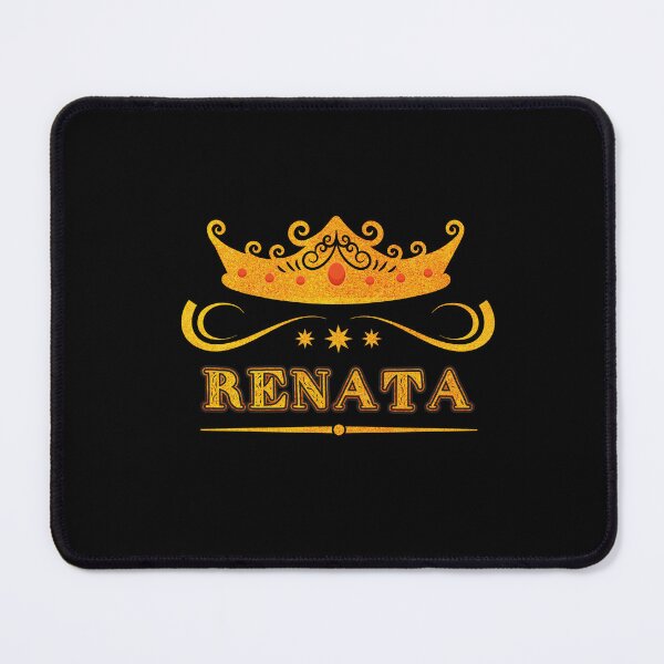 Item preview, Renata Personalized Name With Crown - Cool & Custom Gift for Girls, Teens designed and sold by Oussinc.