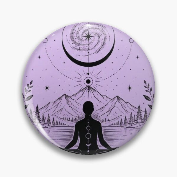 Item preview, Cosmic Meditation and Mountain Chakras designed and sold by MysticVargas.