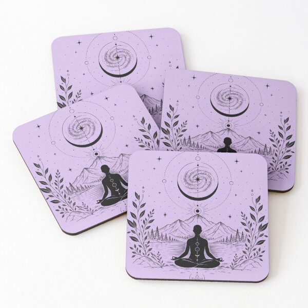 Item preview, Cosmic Meditation and Mountain Chakras designed and sold by MysticVargas.