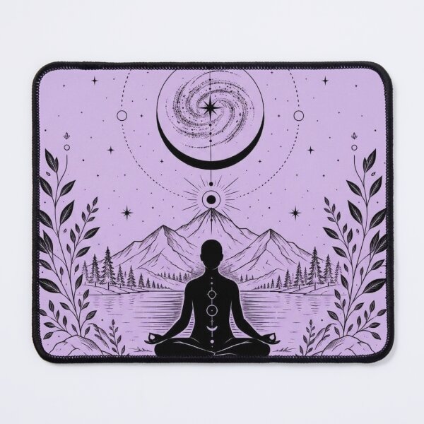 Item preview, Cosmic Meditation and Mountain Chakras designed and sold by MysticVargas.