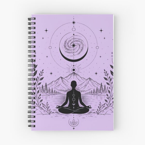Item preview, Cosmic Meditation and Mountain Chakras designed and sold by MysticVargas.