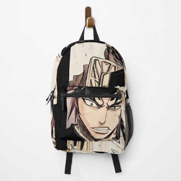 Item preview, Renji Abarai Bleach Anime Streetwear Graphic Tee designed and sold by Senpaiwaves.
