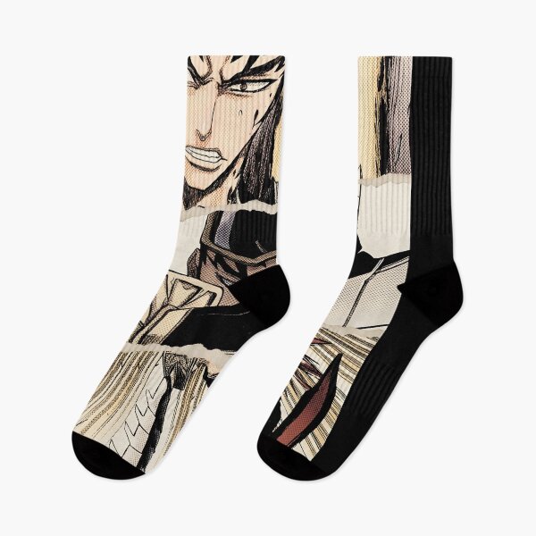 Item preview, Renji Abarai Bleach Anime Streetwear Graphic Tee designed and sold by Senpaiwaves.