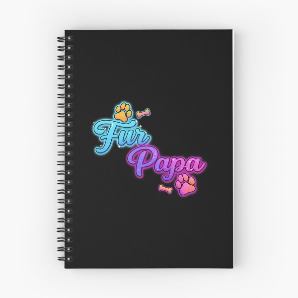 Item preview, Colorful Fur Papa Paw Print Design designed and sold by SoyLamderma.