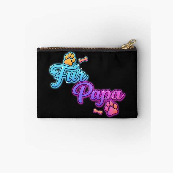Item preview, Colorful Fur Papa Paw Print Design designed and sold by SoyLamderma.