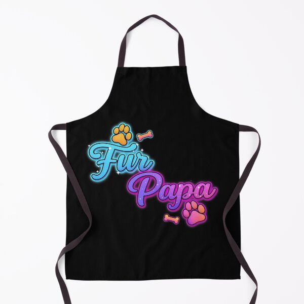 Item preview, Colorful Fur Papa Paw Print Design designed and sold by SoyLamderma.