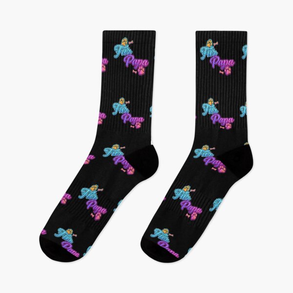 Item preview, Colorful Fur Papa Paw Print Design designed and sold by SoyLamderma.