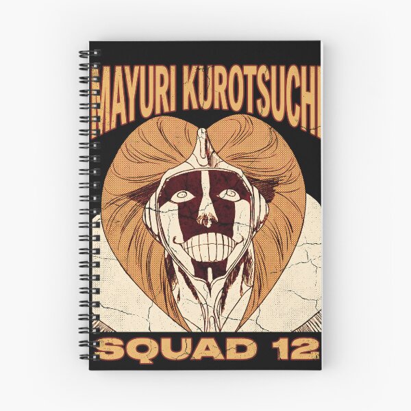 Item preview, Mayuri Kurotsuchi Bleach Anime Streetwear Graphic Tee designed and sold by Senpaiwaves.