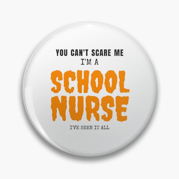 Item preview, You Can't Scare Me I'm a School Nurse - Funny Halloween School Nurse designed and sold by Onprime.