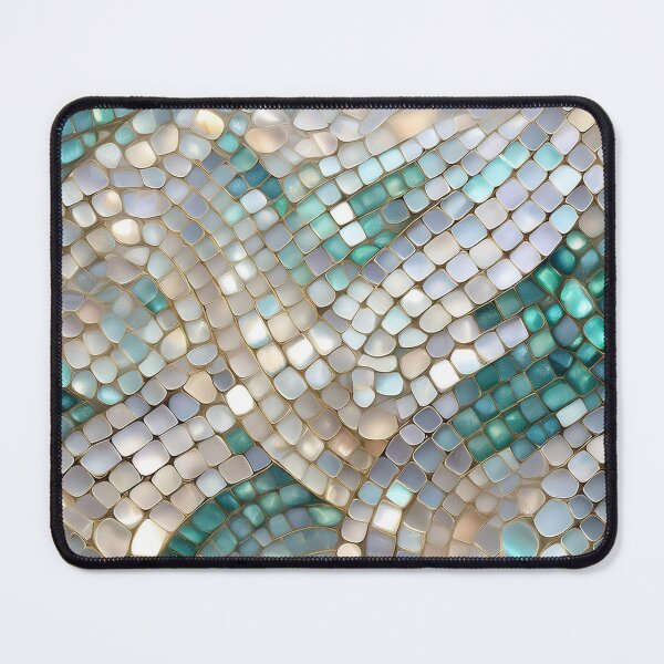 Item preview, Mother of Pearl Mosaic designed and sold by WeaveSphere.