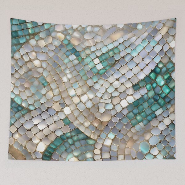 Item preview, Mother of Pearl Mosaic designed and sold by WeaveSphere.