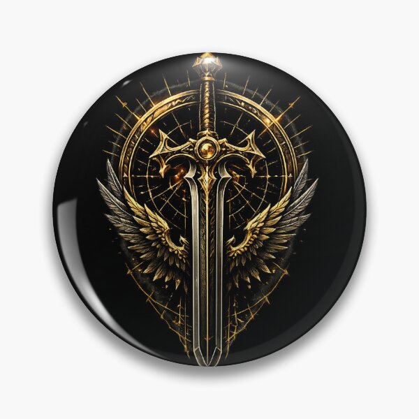 Item preview, The Sacred Blade | Premium Fantasy Relic designed and sold by Lucorr.